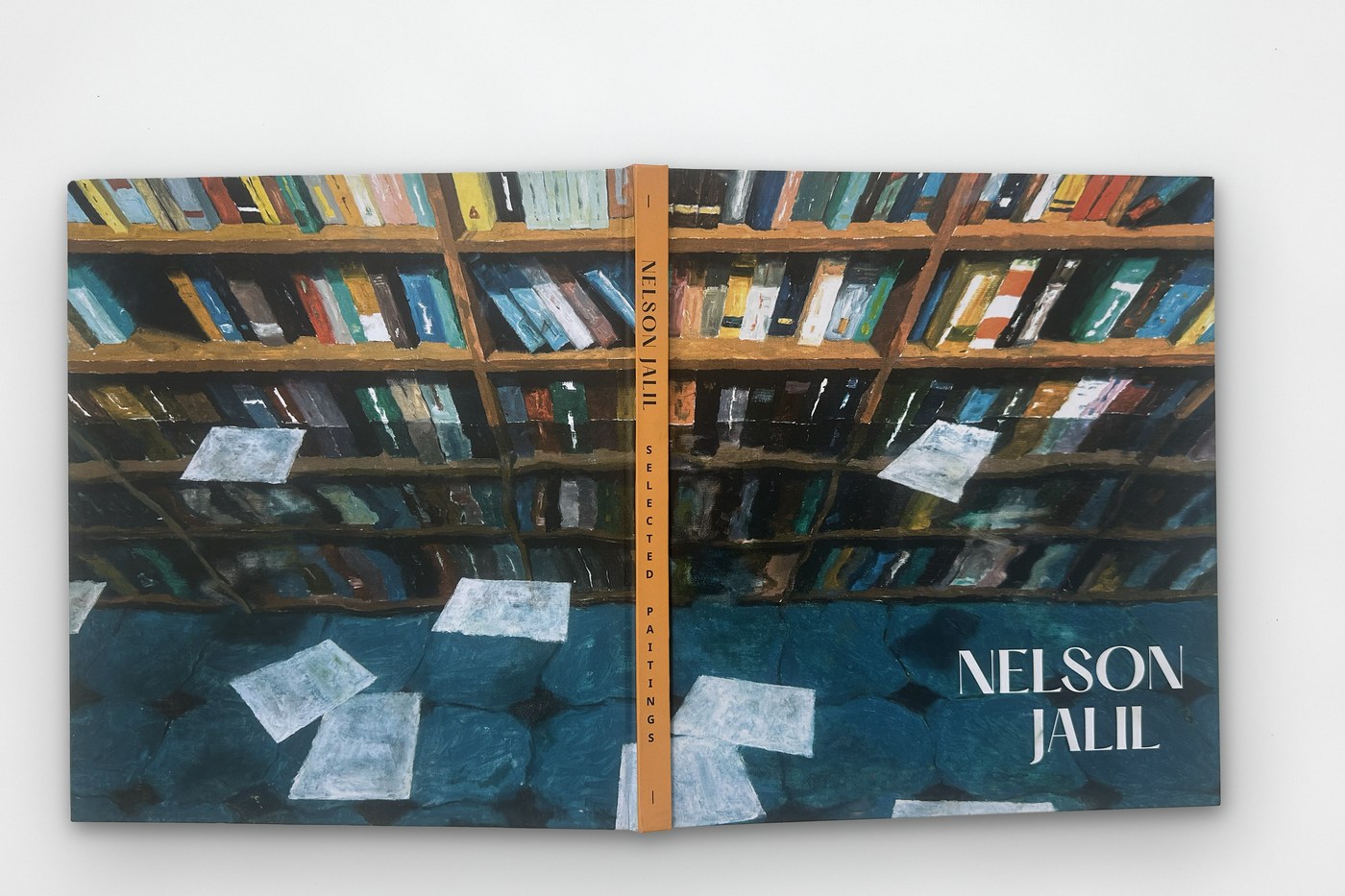 Nelson Jalil — Selected Paintings, spread 01