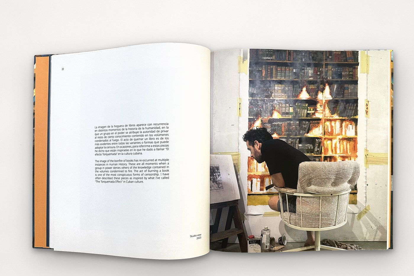 Nelson Jalil — Selected Paintings, spread 02