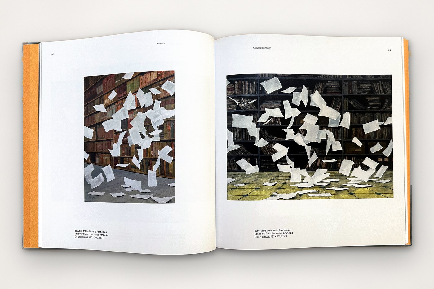 Nelson Jalil — Selected Paintings, spread 04