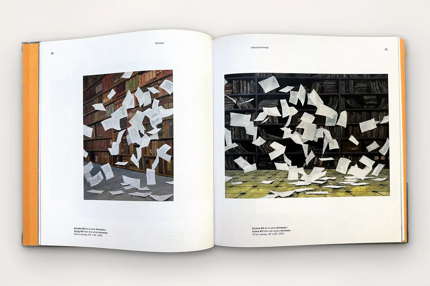 Nelson Jalil — Selected Paintings, spread 04