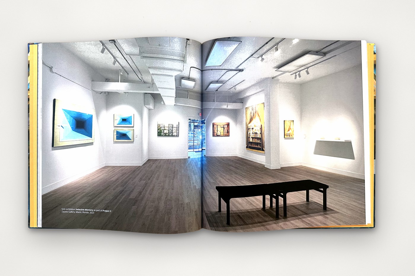 Nelson Jalil — Selected Paintings, spread 05