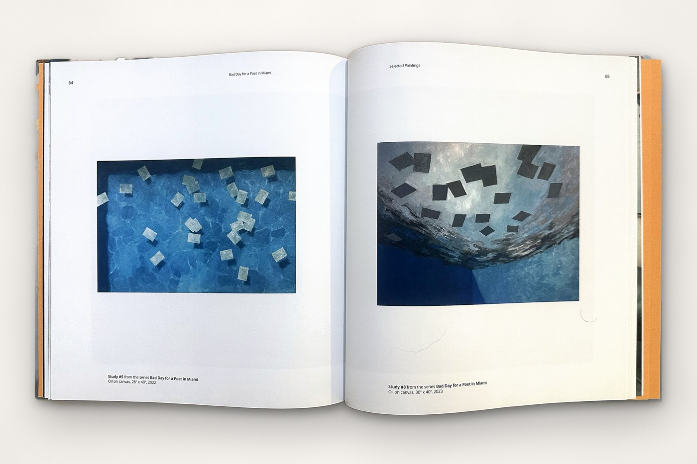 Nelson Jalil — Selected Paintings, spread 06