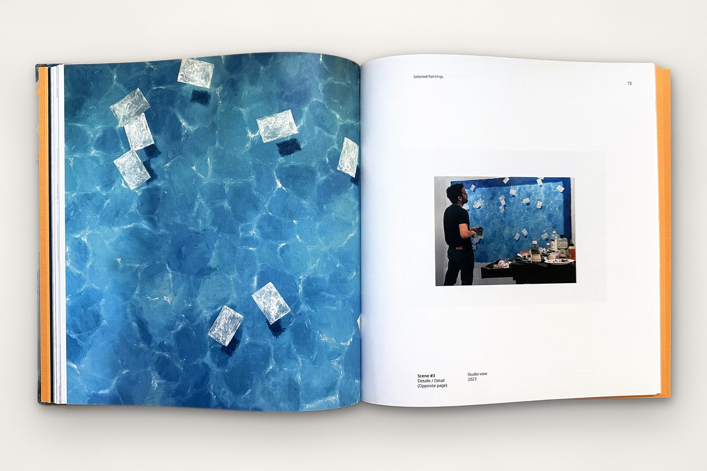 Nelson Jalil — Selected Paintings, spread 07