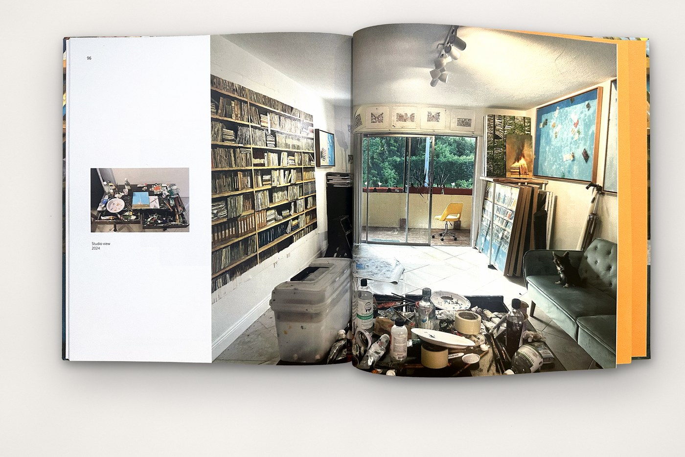 Nelson Jalil — Selected Paintings, spread 08
