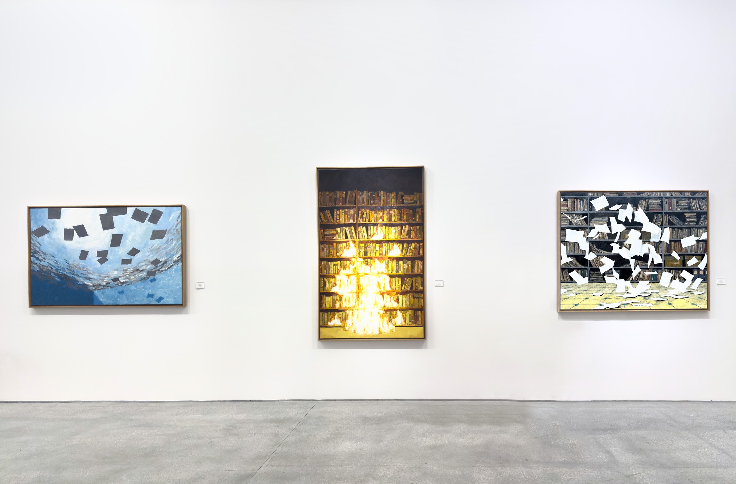 Exhibition view