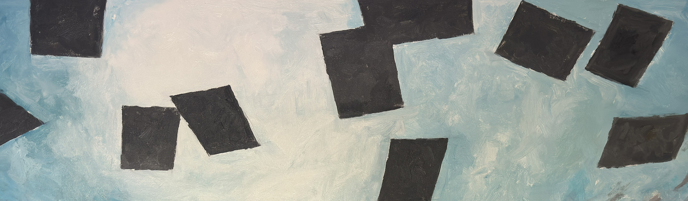 Detail from Nelson Jalil's studio