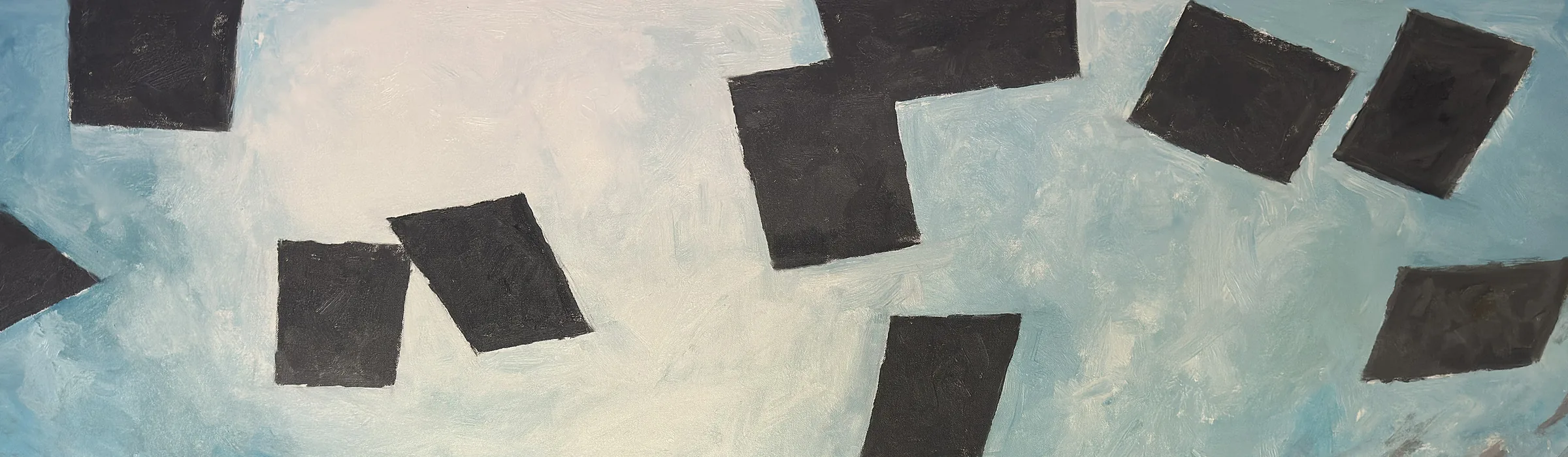Detail from Nelson Jalil's studio