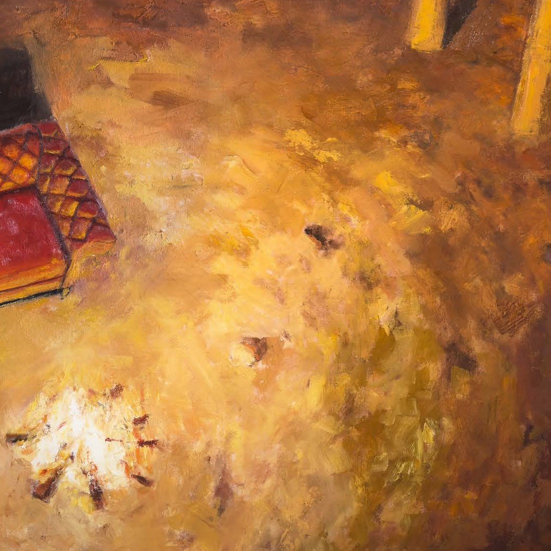 Detalle de The Intruder