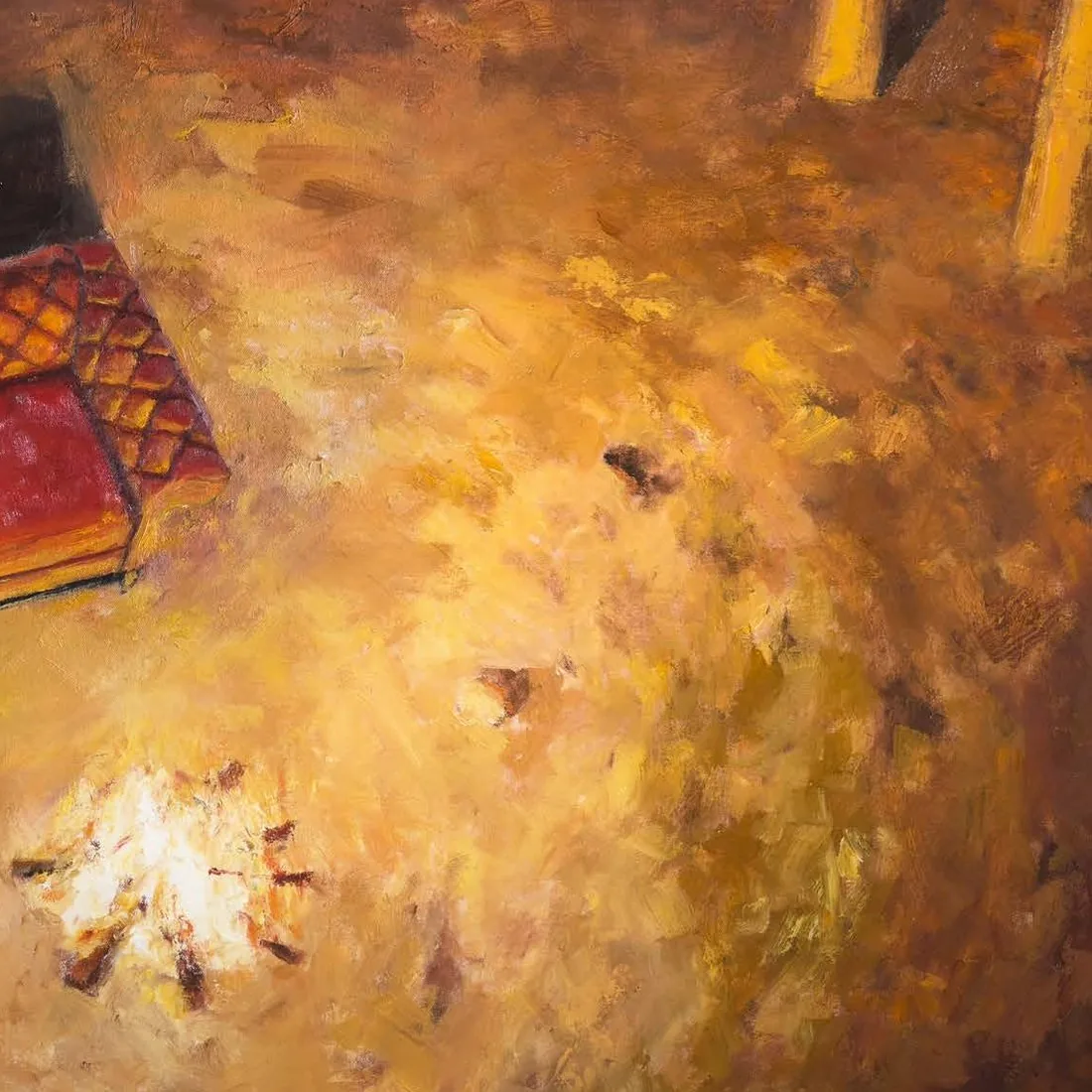 Detalle de The Intruder